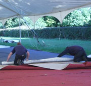 Marquee Flooring Hire