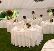 Marquee Table Hire